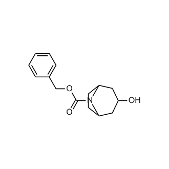 Benzyl 3-hydroxy-8-azabicyclo[3.2.1]octane-8-carboxylate