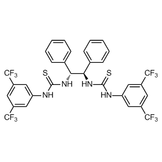 N,N'-[(1R,2R)-1,2-Diphenyl-1,2-ethanediyl]bis[N'-[3,5-bis(trifluoromethyl)phenyl]thiourea]