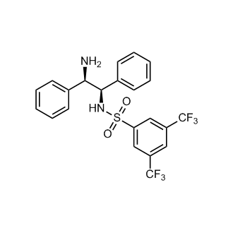 N-[(1R,2R)-2-Amino-1,2-diphenylethyl]-3,5-bis(trifluoromethyl)benzenesulfonamide