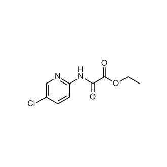 Ethyl 2-((5-chloropyridin-2-yl)amino)-2-oxoacetate
