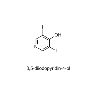 3,5-Diiodopyridin-4-ol
