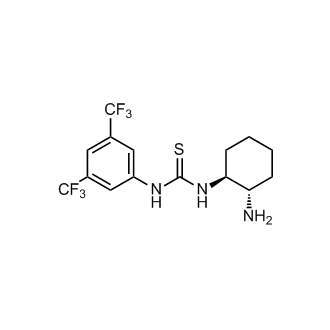 N-[(1S,2S)-2-Aminocyclohexyl]-N'-[3,5-bis(trifluoromethyl)phenyl]thiourea