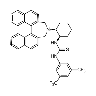 N-[3,5-Bis(trifluoromethyl)phenyl]-N'-[(1R,2R)-2-[(11bR)-3,5-dihydro-4H-dinaphth[2,1-c:1',2'-e]azepin-4-yl]cyclohexyl]thiourea