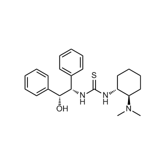 N-[(1R,2R)-2-(Dimethylamino)cyclohexyl]-N'-[(1S,2R)-2-hydroxy-1,2-diphenylethyl]thiourea