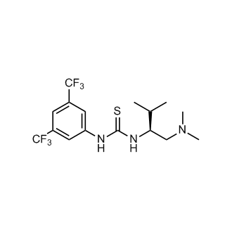 (S)-1-[3,5-Bis(trifluoromethyl)phenyl]-3-[1-(dimethylamino)-3-methylbutan-2-yl]thiourea