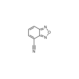Benzo[c][1,2,5]oxadiazole-4-carbonitrile