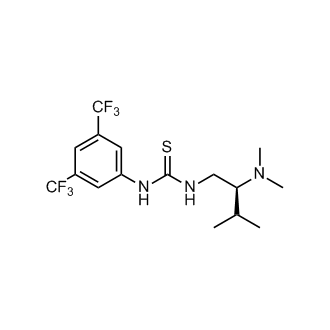 N-[3,5-Bis(trifluoromethyl)phenyl]-N'-[(2S)-2-(dimethylamino)-3-methylbutyl]thiourea
