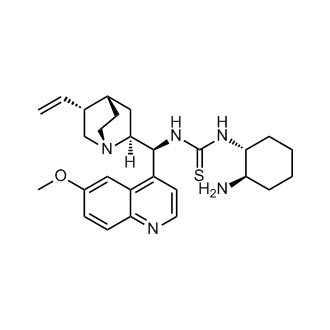 N-[(1R,2R)-2-Aminocyclohexyl]-N'-[(8α,9S)-6'-methoxycinchonan-9-yl]thiourea