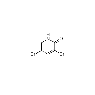 3,5-Dibromo-4-methylpyridin-2(1H)-one