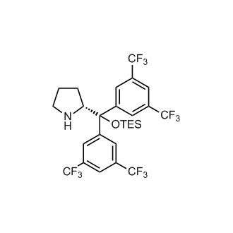(2R)-2-[Bis[3,5-bis(trifluoromethyl)phenyl][(triethylsilyl)oxy]methyl]pyrrolidine