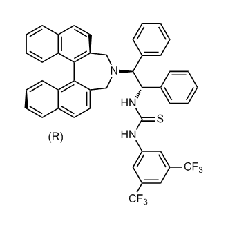 N-[3,5-Bis(trifluoromethyl)phenyl]-N'-[(1S,2S)-2-[(11bR)-3,5-dihydro-4H-dinaphth[2,1-c:1',2'-e]azepin-4-yl]-1,2-diphenylethyl]thiourea