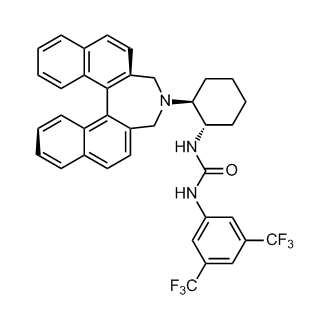 N-[3,5-Bis(trifluoromethyl)phenyl]-N'-[(1S,2S)-2-[(11bR)-3,5-dihydro-4H-dinaphth[2,1-c:1',2'-e]azepin-4-yl]cyclohexyl]urea