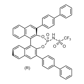N-[(11bR)-2,6-Bis([1,1'-biphenyl]-4-yl)-4-oxidodinaphtho[2,1-d:1',2'-f][1,3,2]dioxaphosphepin-4-yl]-1,1,1-trifluoromethanesulfonamide