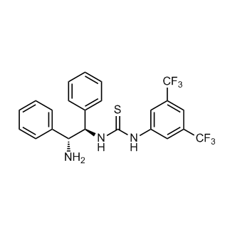 1-((1R,2R)-2-Amino-1,2-diphenylethyl)-3-(3,5-bis(trifluoromethyl)phenyl)thiourea