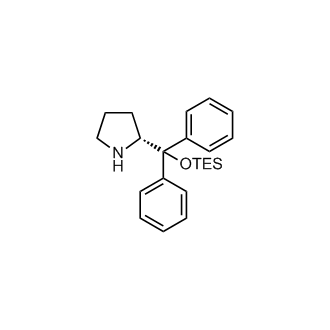 (2R)-2-[Diphenyl[(triethylsilyl)oxy]methyl]pyrrolidine