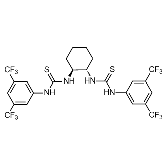N,N'-(1S,2S)-1,2-Cyclohexanediylbis[N'-[3,5-bis(trifluoromethyl)phenyl]thiourea]