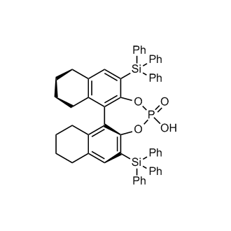 (11bS)-8,9,10,11,12,13,14,15-Octahydro-4-hydroxy-2,6-bis(triphenylsilyl)-4-oxide-dinaphtho[2,1-d:1',2'-f][1,3,2]dioxaphosphepin