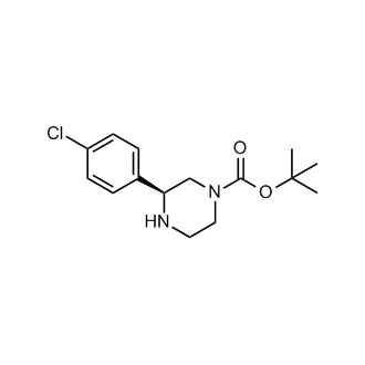 tert-Butyl (S)-3-(4-chlorophenyl)piperazine-1-carboxylate