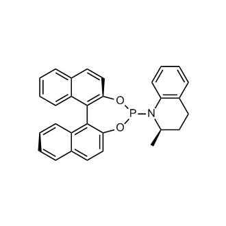 (2R)-1-(11bR)-Dinaphtho[2,1-d:1',2'-f][1,3,2]dioxaphosphepin-4-yl-1,2,3,4-tetrahydro-2-methylquinoline