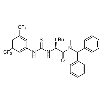 (2S)-2-[[[[3,5-Bis(trifluoromethyl)phenyl]amino]thioxomethyl]amino]-N-(diphenylmethyl)-N,3,3-trimethylbutanamide