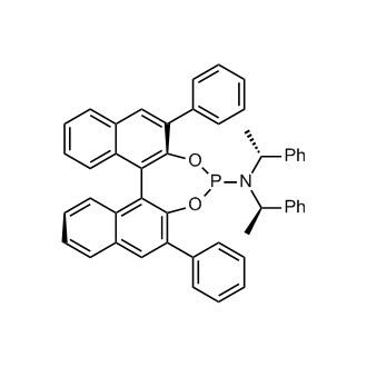 (11bR)-2,6-Diphenyl-N,N-bis[(1R)-1-phenylethyl]dinaphtho[2,1-d:1',2'-f][1,3,2]dioxaphosphepin-4-amine