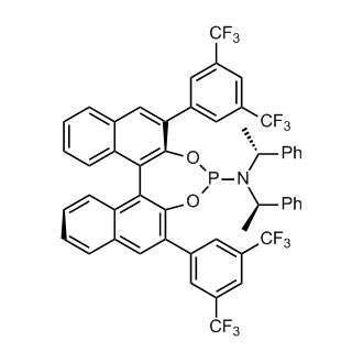 (11bR)-2,6-Bis[3,5-bis(trifluoromethyl)phenyl]-N,N-bis[(1R)-1-phenylethyl]dinaphtho[2,1-d:1',2'-f][1,3,2]dioxaphosphepin-4-amine