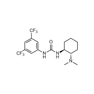 N-[3,5-Bis(trifluoromethyl)phenyl]-N'-[(1S,2S)-2-(dimethylamino)cyclohexyl]urea