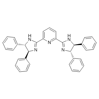 2,6-Bis[(4S,5S)-4,5-dihydro-4,5-diphenyl-1H-imidazol-2-yl]pyridine