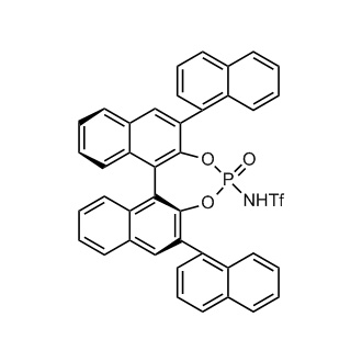 N-((11bS)-2,6-di(naphthalen-1-yl)-4-oxidodinaphtho[2,1-d:1',2'-f][1,3,2]dioxaphosphepin-4-yl)-1,1,1-trifluoromethanesulfonamide