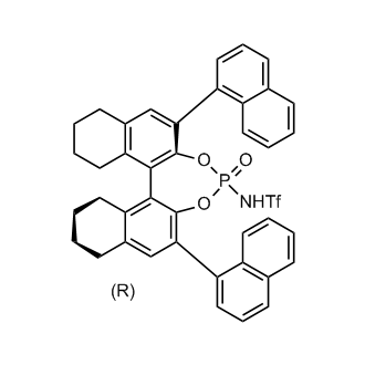 1,1,1-Trifluoro-N-[(11bR)-8,9,10,11,12,13,14,15-octahydro-2,6-di-1-naphthalenyl-8-oxidodinaphtho[2,1-d:1',2'-f][1,3,2]dioxaphosphepin-4-yl]methanesulfonamide