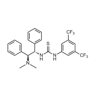 N-[3,5-Bis(trifluoromethyl)phenyl]-N'-[(1S,2S)-2-(dimethylamino)-1,2-diphenylethyl]thiourea