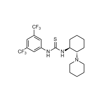 N-[3,5-Bis(trifluoromethyl)phenyl]-N'-[(1S,2S)-2-(1-piperidinyl)cyclohexyl]thiourea