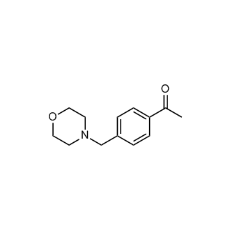 1-(4-(Morpholinomethyl)phenyl)ethanone