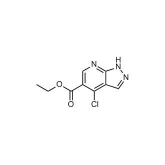 Ethyl 4-chloro-1H-pyrazolo[3,4-b]pyridine-5-carboxylate