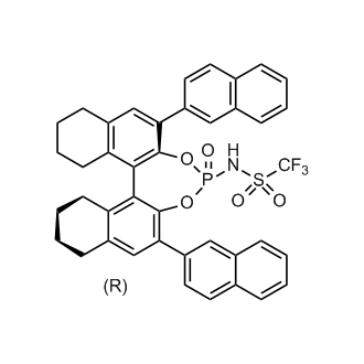 1,1,1-Trifluoro-N-[(11bR)-8,9,10,11,12,13,14,15-octahydro-2,6-di-2-naphthalenyl-4-oxidodinaphtho[2,1-d:1',2'-f][1,3,2]dioxaphosphepin-4-yl]methanesulfonamide