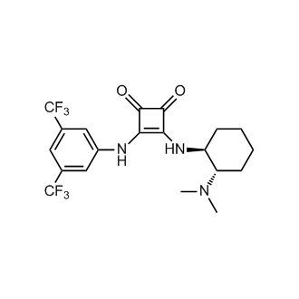 3-[[3,5-Bis(trifluoromethyl)phenyl]amino]-4-[[(1S,2S)-2-(dimethylamino)cyclohexyl]amino]-3-cyclobutene-1,2-dione