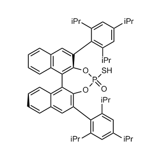 (11bR)-4-mercapto-2,6-bis[2,4,6-tris(1-methylethyl)phenyl]-4-oxide-dinaphtho[2,1-d:1',2'f][1,3,2]dioxaphosphepin