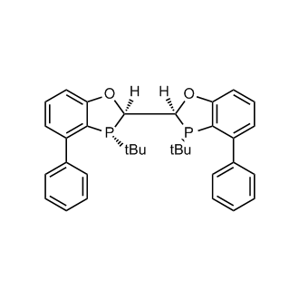 rel-(2R,2'R,3R,3'R)-3,3'-di-tert-Butyl-4,4'-diphenyl-2,2',3,3'-tetrahydro-2,2'-bibenzo[d][1,3]oxaphosphole