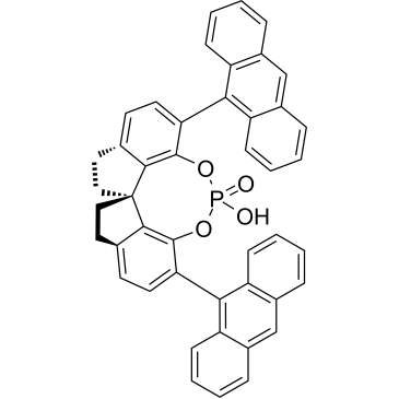 (11aS)-3,7-Di-9-anthracenyl-10,11,12,13-tetrahydro-5-hydroxy-5-oxide-diindeno[7,1-de:1',7'-fg][1,3,2]dioxaphosphocin