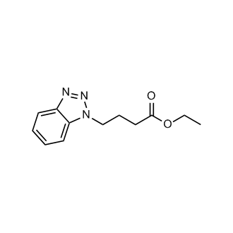 Ethyl 4-(1H-benzo[d][1,2,3]triazol-1-yl)butanoate