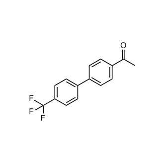 1-(4'-(Trifluoromethyl)-[1,1'-biphenyl]-4-yl)ethan-1-one
