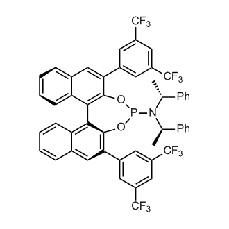 (11bS)-2,6-bis[3,5-bis(trifluoromethyl)phenyl]-N,N-bis[(1R)-1-phenylethyl]-dinaphtho[2,1-d:1',2'-f][1,3,2]dioxaphosphepin-4-amine