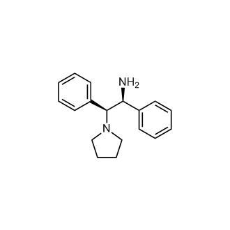 (αS,βS)-α,β-Diphenyl-1-pyrrolidineethanamine