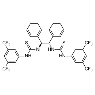 N,N'-[(1S,2S)-1,2-Diphenyl-1,2-ethanediyl]bis[N'-[3,5-bis(trifluoromethyl)phenyl]thiourea]