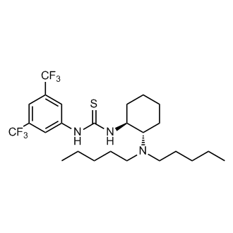 N-[3,5-Bis(trifluoromethyl)phenyl]-N'-[(1S,2S)-2-(dipentylamino)cyclohexyl]thiourea