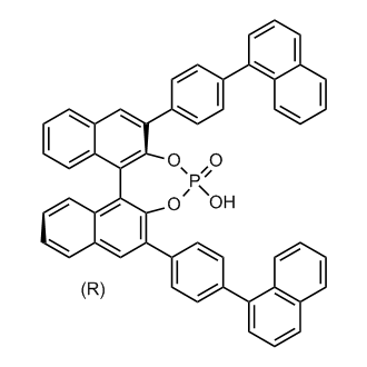 (11bR)-4-Hydroxy-2,6-bis(4-(naphthalen-1-yl)phenyl)dinaphtho[2,1-d:1',2'-f][1,3,2]dioxaphosphepine 4-oxide