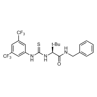 (2S)-2-[[[[3,5-Bis(trifluoromethyl)phenyl]amino]thioxomethyl]amino]-3,3-dimethyl-N-(phenylmethyl)butanamide