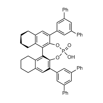 (11bS)-2,6-Di([1,1':3',1''-terphenyl]-5'-yl)-4-hydroxy-8,9,10,11,12,13,14,15-octahydrodinaphtho[2,1-d:1',2'-f][1,3,2]dioxaphosphepine 4-oxide