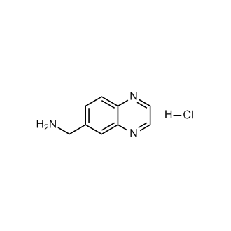 Quinoxalin-6-ylmethanamine hydrochloride