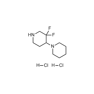 3',3'-Difluoro-1,4'-bipiperidine dihydrochloride